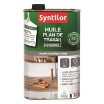 Huile plan de travail biosourcée 0.5L chêne nature protect - SYNTILOR